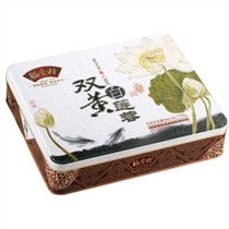 稻香村雙黃白蓮蓉月餅禮盒（皮革包裝）深度解析 參數、功能及市場定位