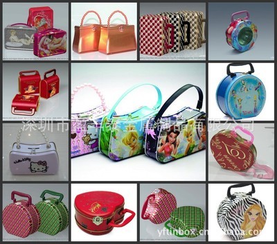 深圳市盈豐泰金屬制品 打造夢幻迪斯尼公主馬口鐵手挽罐，提供專業禮品包裝解決方案